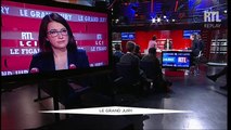 Cécile Duflot, invitée du Grand Jury RTL-Le Figaro-LCI