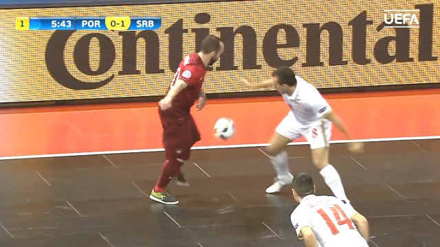 Le but sensationnel de Ricardinho en futsal !