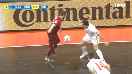 Le but sensationnel de Ricardinho en futsal !