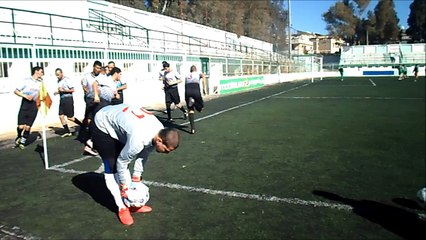 WH 2 NMZ 2-Echauffement 1 Zeralda-stade Hadjout (Wilaya Tipaza/Algérie