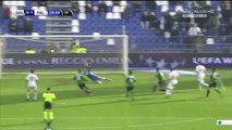 0-1 Franco Vázquez Goal Italy  Serie A - 07.02.2016, Sassuolo Calcio 0-1 US Palermo
