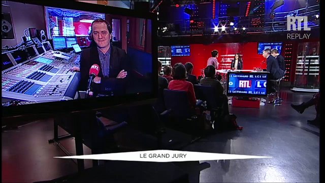 Cécile Duflot, invitée du Grand Jury RTL-Le Figaro-LCI