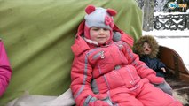 ✔ Кукла Беби Борн и Ярослава катаются на лошадях в Буковеле - Doll Baby Born - Holidays in Bukovel ✔