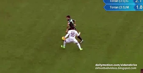 1-1 Grégoire Defrel - Sassuolo v. Palermo 07.02.2016 HD