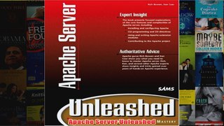 Download PDF  Apache Server Unleashed FULL FREE