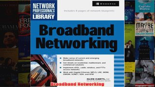 Download PDF  Broadband Networking FULL FREE