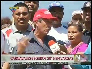 Transmisión en vivo de VTV desmintió palabras del Gobierno sobre celebración del Carnaval
