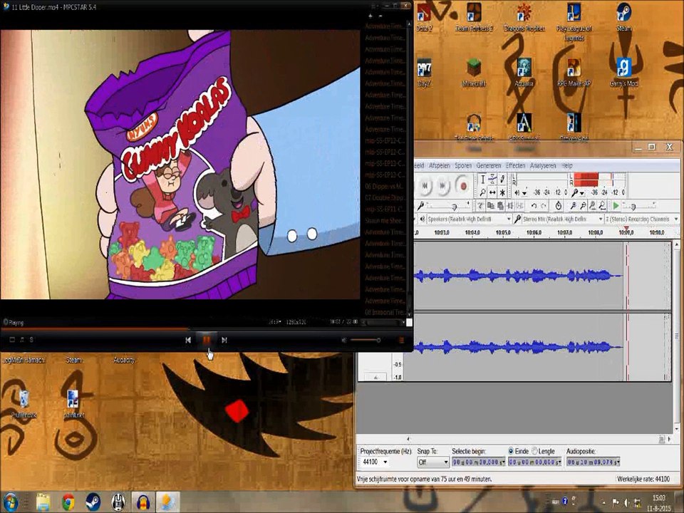Blind commentary Gravity Falls S1 Ep11