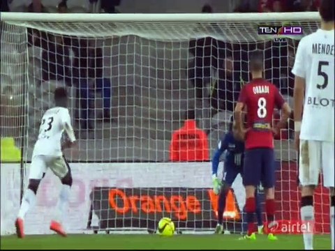 Ousmane Dembele-Lille 1-1 Rennes - 07.02.2016