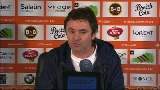 Foot - L1 - FCL : Ripoll «Les joueurs ont refusé la fatalité»