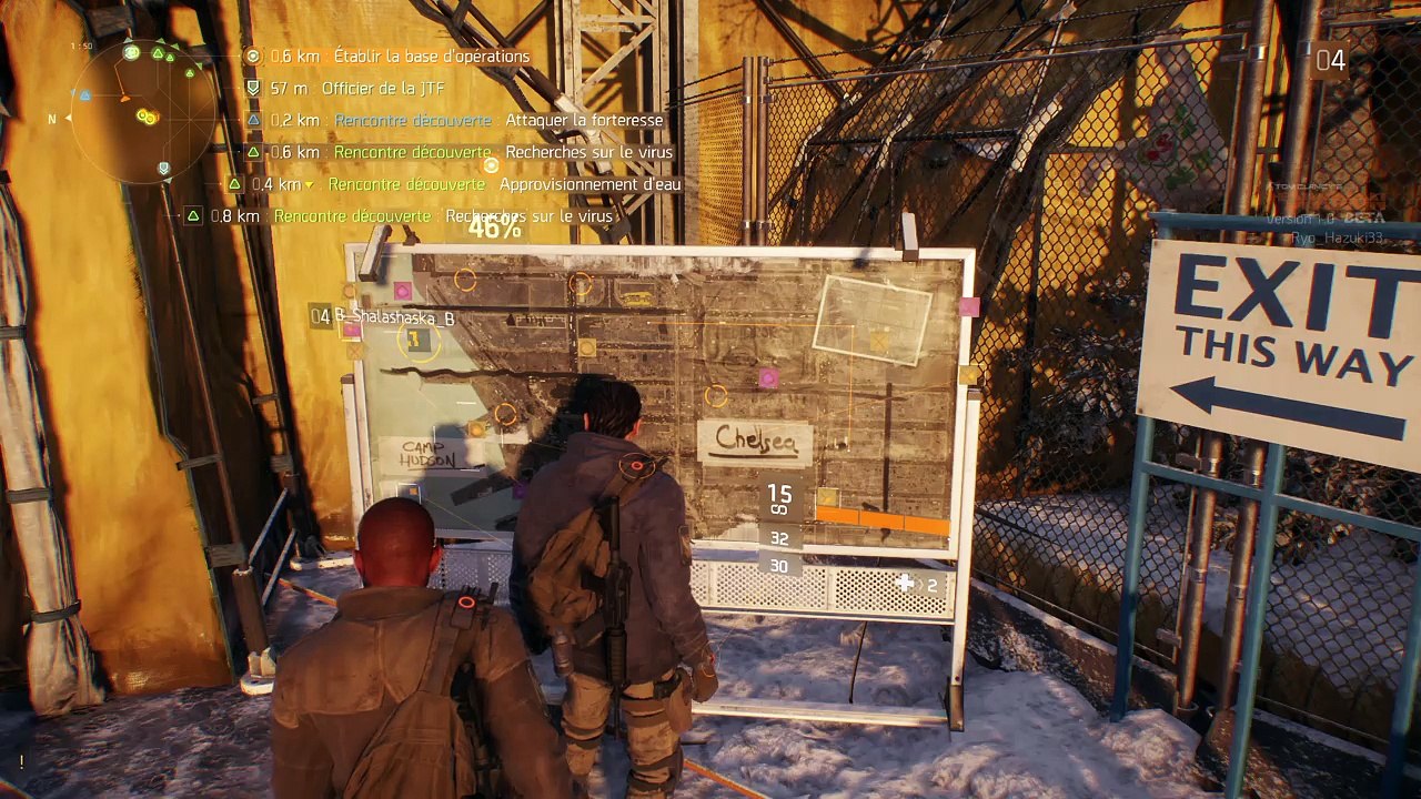 Tom Clancy's The Division™ Beta commencement