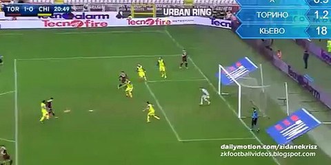 1-0 Marco Benassi - Torino v. Chievo 07.02.2016 HD