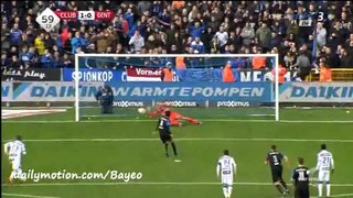 Lior Refaelov Goal HD - Club Brugge KV 1-0 Gent - 07-02-2016