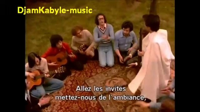 IDIR - Zwits Rwits (Clip Scopitone 1975) avec Arezki Baroudi , Hachemi Bellali