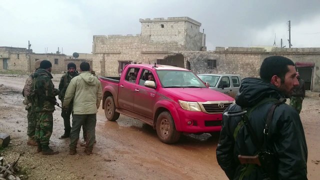 الجيش السوري يسيطر على بلدة رتيان في ريف حلب الشمالي