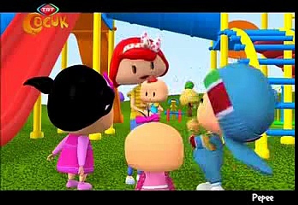 Pepee Yeni Bölüm Pepee Konuşmak Çok Güzel TRT Çocuk Çizgi Film