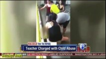Teacher ABUSES student
