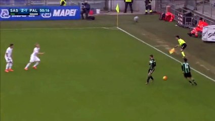 2-1 Simone Missiroli - Sassuolo v.  Palermo 07.02.2016