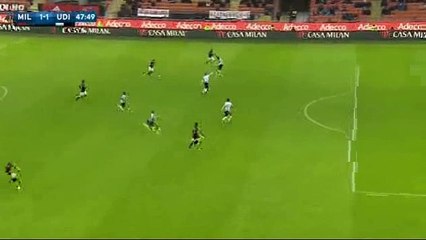 Mbaye Niang Goal 1-1 Milan vs Udinese