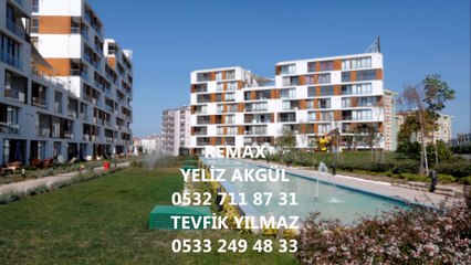 İstanbul Pendik Kurtköy Dumankaya Trend Projesinde 1+1 Kiralık Daire