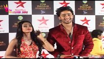 Star Parivaar Awards 2015   Red Carpet   Sonia Balani & Shaheer Hosts Red Carpet   Part 8