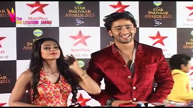 Star Parivaar Awards 2015 Red Carpet Sonia Balani & Shaheer Hosts Red Carpet Part 8