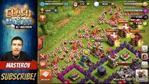 200  BARBARIAN ONLY RAID _ Clash Of Clans _ MAX Town Hall 7 - Part 6