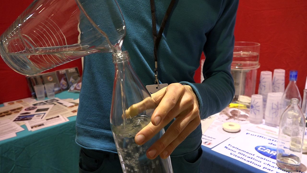 Eau pure