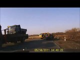 RUSSIAN DRIVERS - Failed Overtaking