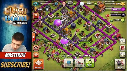 DARK BARRACKS = MINION RAID _ Clash Of Clans _ MAX Town Hall 7 - Part 2