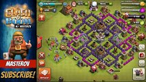 WIZARD ONLY RAID _ Clash Of Clans _ MAX Town Hall 7 - Part 6