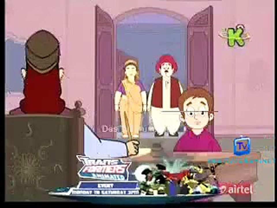 Akbar and Birbal Hindi Cartoon Series Ep - 68...