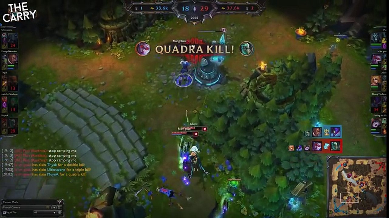 Hi Im Gosu Montage - Best Vayne Plays - YouTube