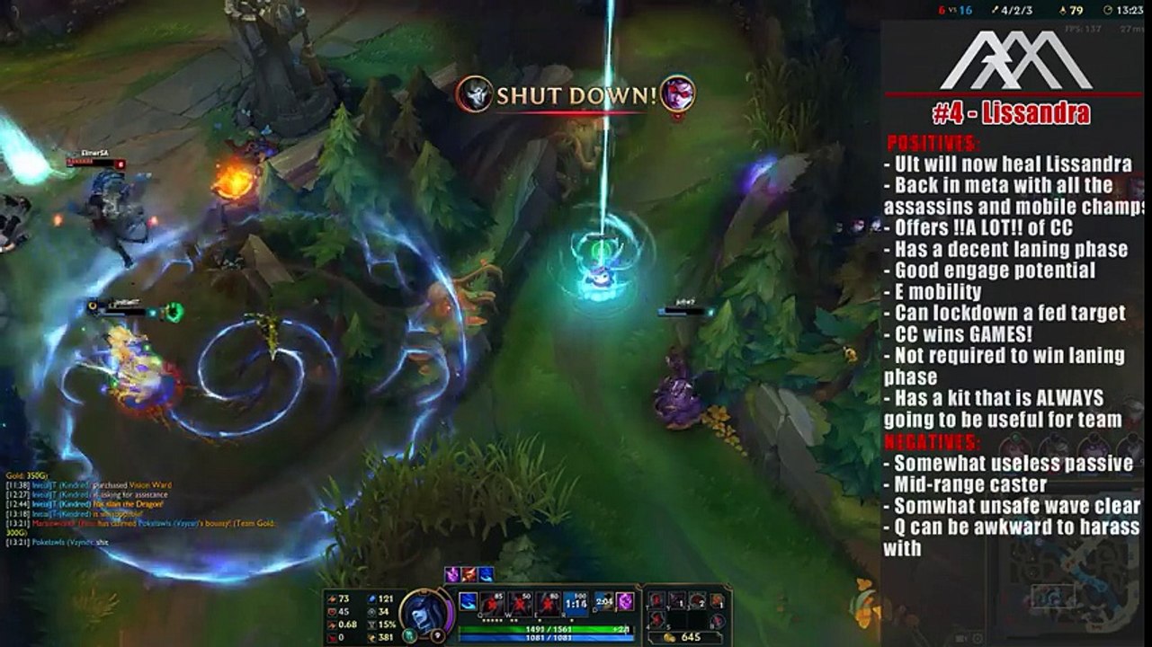 Top 5 AP Mids For Solo Queue - Patch 6.2 - League of Legends - YouTube