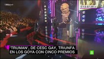 Reportaje sobre Pablo Alborán en los Premios Goya - La Sexta Noticias