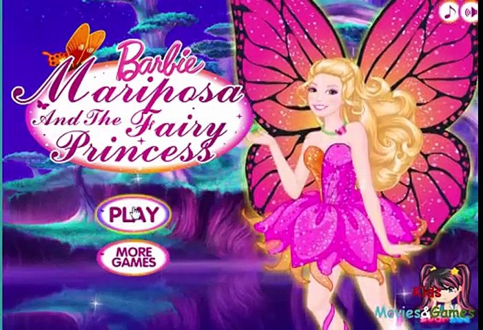 barbie mariposa games
