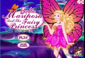 Barbie Games - Barbie Mariposa and the Fairy Princess - Barbie Game Movie