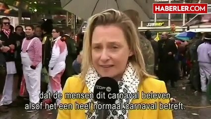 Una periodista sufrió de acoso sexual durante una transmisión en vivo