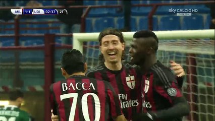 M'Baye Niang Goal HD - AC Milan 1-1 Udinese - 07-02-2016