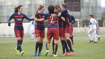 [HIGHLIGHTS] FUTBOL FEM (Liga): FC Barcelona-Granadilla Tenerife (3-0)