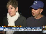 'Tackle Trauma' 5K raises money, awareness for trauma victims