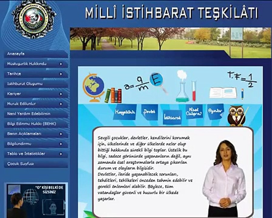 Millî İstihbarat Teşkilâtı