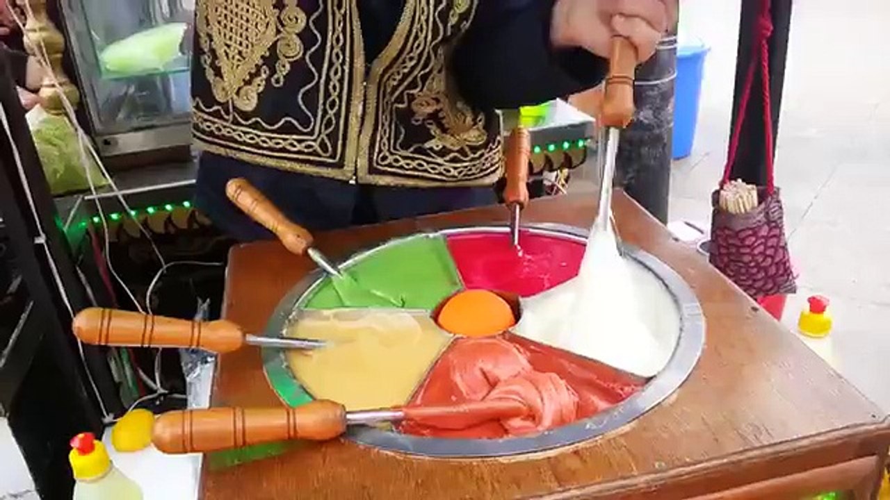 Rainbow sweets