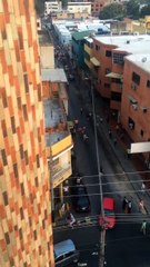 Así huyeron personas al presenciar disparos durante celebración de Carnaval den San Juan de los Morros