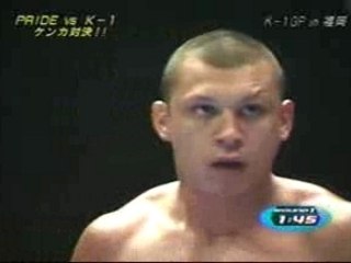 K-1 World GP 2002 - Cyril Abidi vs Quinton 'Rampage' Jackson