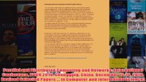 Download PDF  Parallel and Distributed Computing and Networks International Conference PDCN 2010 FULL FREE