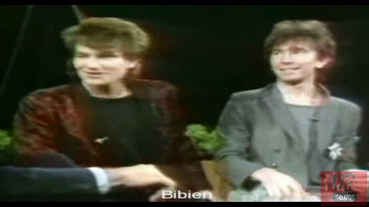 BONO & THE EDGE (Tomorrow with Tom Snyder  3-6-1981)