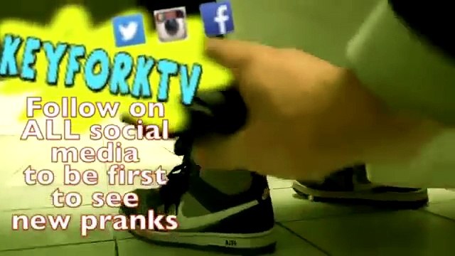 AIMING GUN AT PEOPLE PRANK GONE WRONG!! BATHROOM PRANK