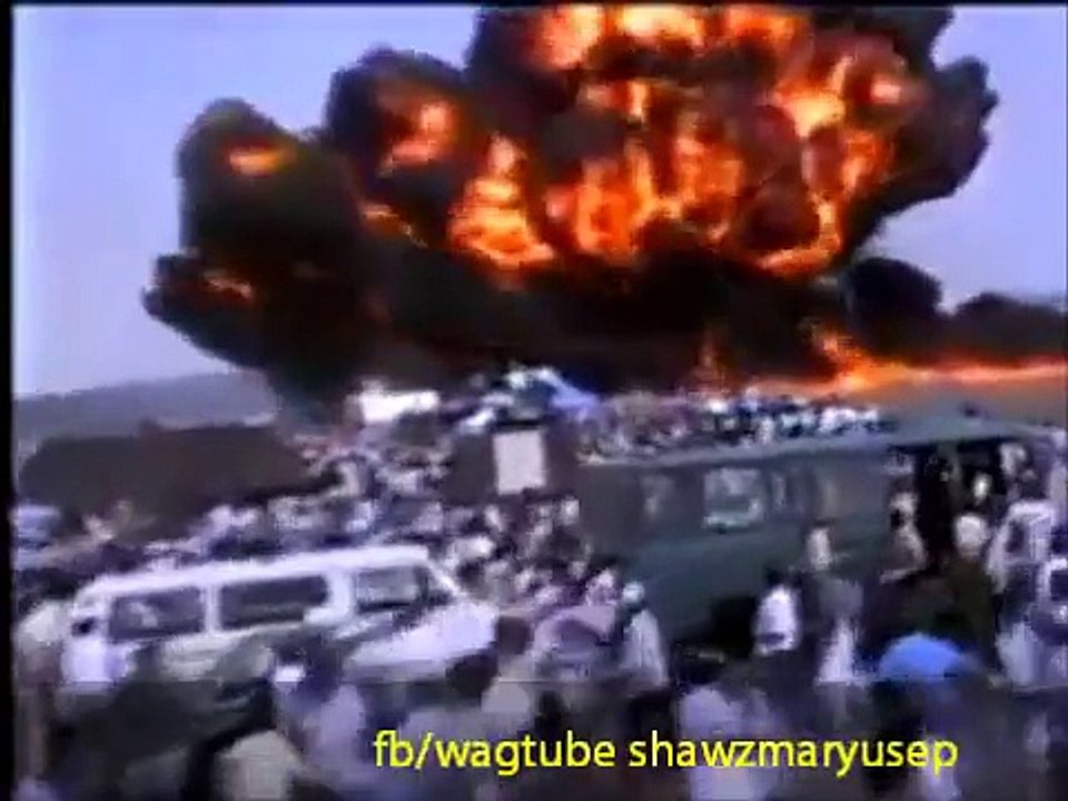 SHOCKING PLANE CRASH
