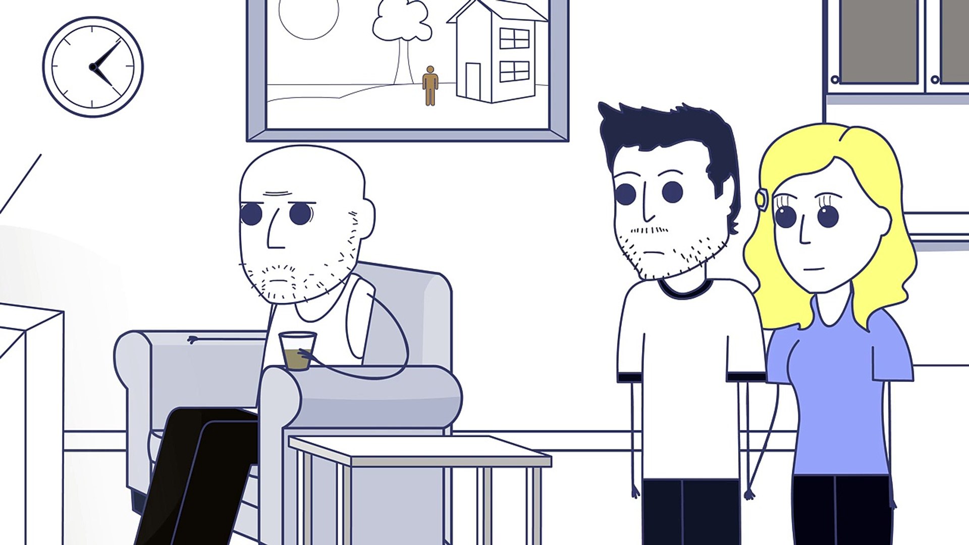 Miles & The Weird Dad - Rooster Teeth Animated Adventures 4K